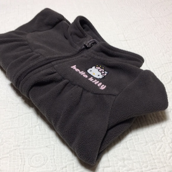 18m (3/$20) Hello Kitty Fleece Jacket - Picture 16 of 16